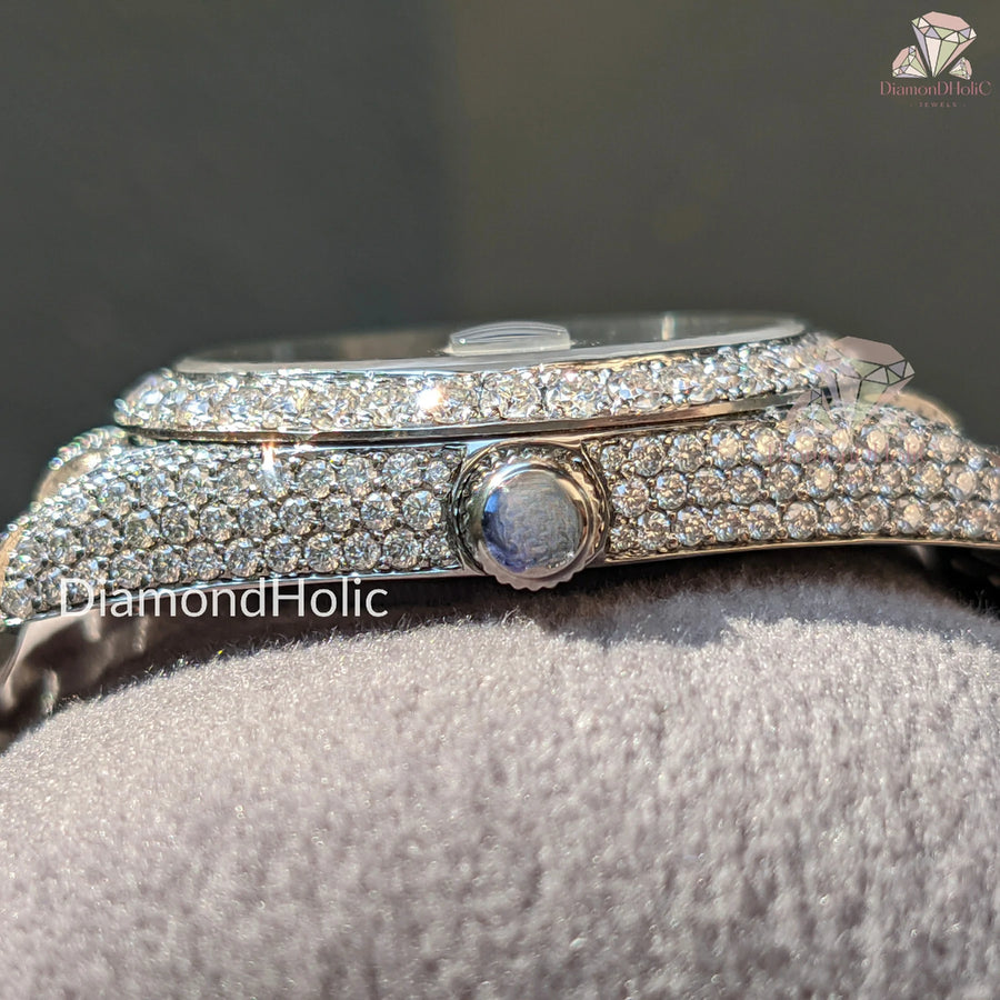 Stainless Steel Band Watch