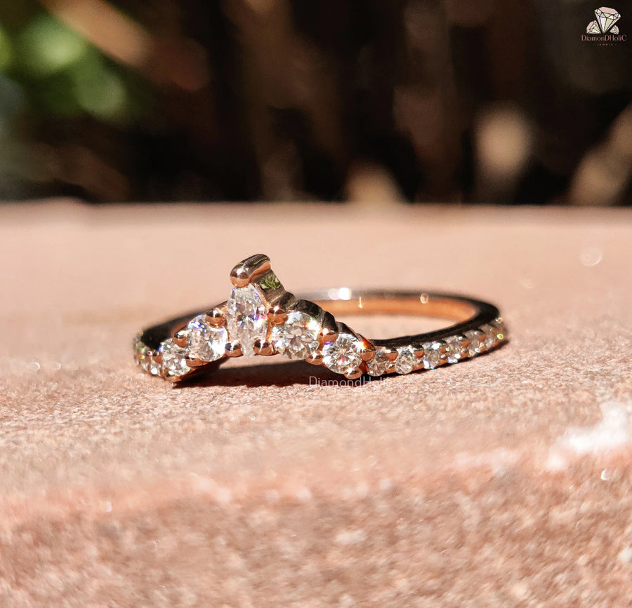 Forever in Detail | Marquise Glow | Round Cut Radiance