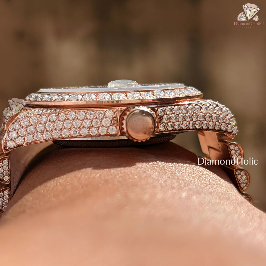 Men’s Roman Numeral Automatic Watch