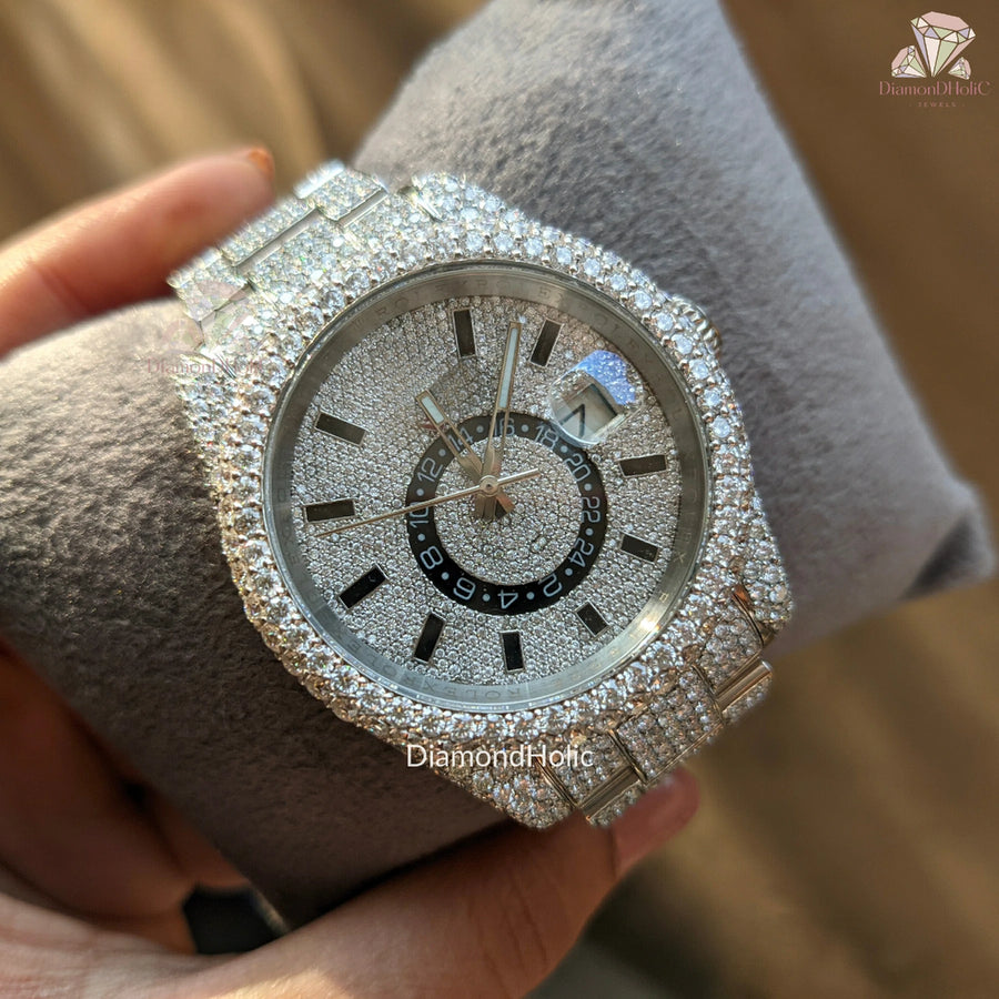 Luxury Iced Out Men’s Watch