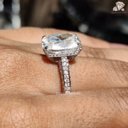 Elegant Hidden Halo Jewelry