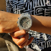 Excellent Cut Moissanite Watch
