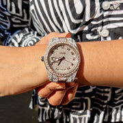 VVS1 Moissanite Men’s Watch