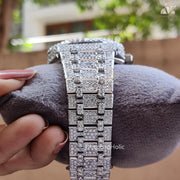 Luxury Hip Hop Mechanical Watch