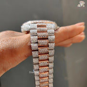 Moissanite Luxury Men’s Watch