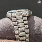 Handmade Hip Hop Style Watch