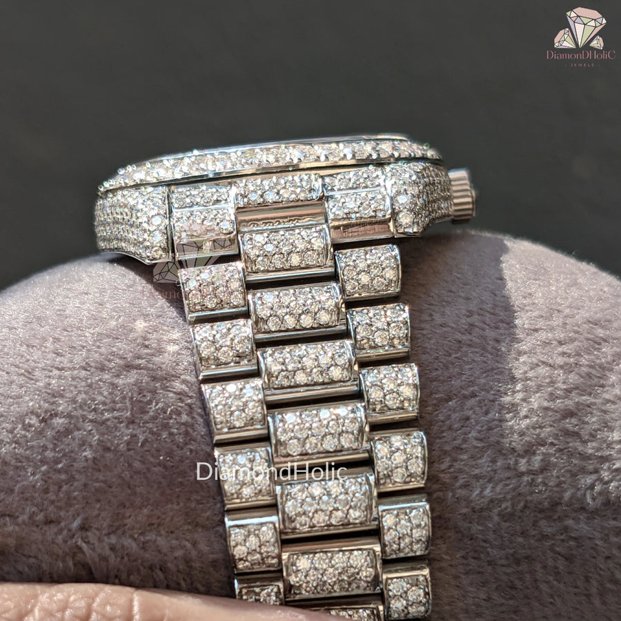 Handmade Hip Hop Style Watch