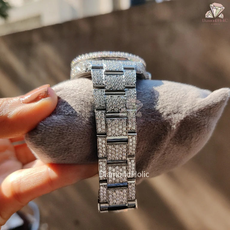 Luxury Moissanite Watch