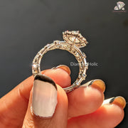 marquise stone ring | marquise cut diamond | bridal jewelry sets