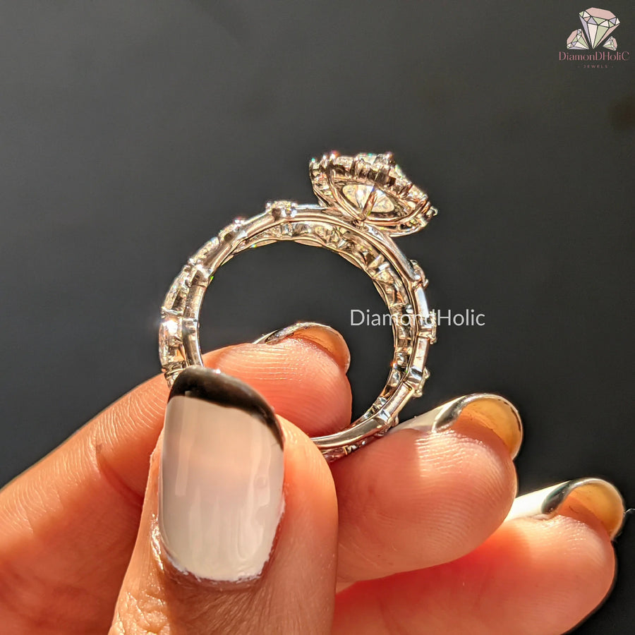 marquise stone ring | marquise cut diamond | bridal jewelry sets