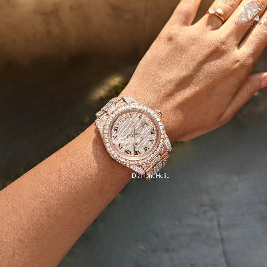 Two Tone Men's Anniversary Watch