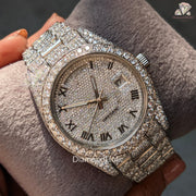 Luxury Stainless Steel Men’s Watch