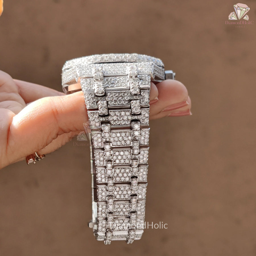 Men’s Luxury Ice Out Watch