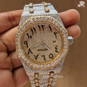 Classic Hip Hop Style Men’s Watch