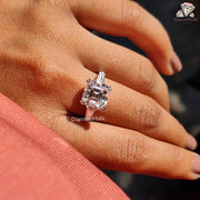 Timeless Moissanite Ring