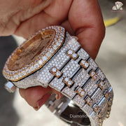 Men’s Two Tone Luxury Watch