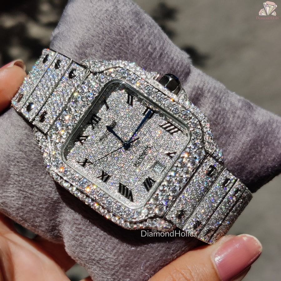 Sparkling Lab Created Diamonds