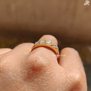 Unique Wedding Band for Her