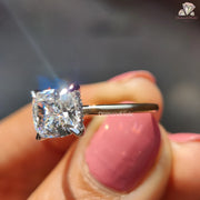 lab grown diamond ring