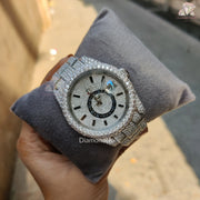 Moissanite Hip Hop Men’s Jewelry