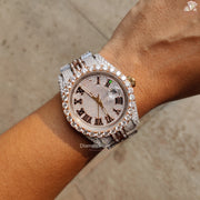 VVS Clarity Moissanite Diamond Watch – Perfect Gift for Men