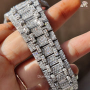 Mechanical Analog Hip Hop Watch