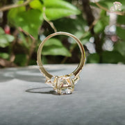 Sparkling wedding jewelry