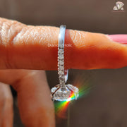 Engagement Ring for Women | Oval Cut Shine | Timeless Promise Ring