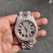 VVS Clarity Moissanite Diamond Watch – Perfect Gift for Men