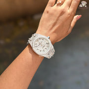 Luxury Men’s White Dial Watch