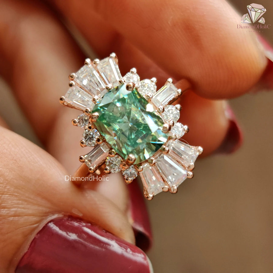 Modern Engagement Ring