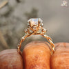 moissanite rings