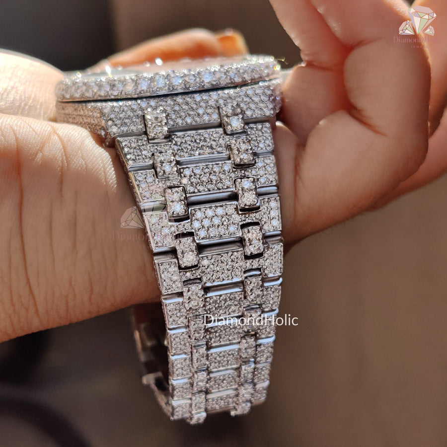 Luxury White Dial Watch