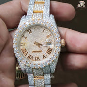 Roman Numerals Men’s Wristwatch