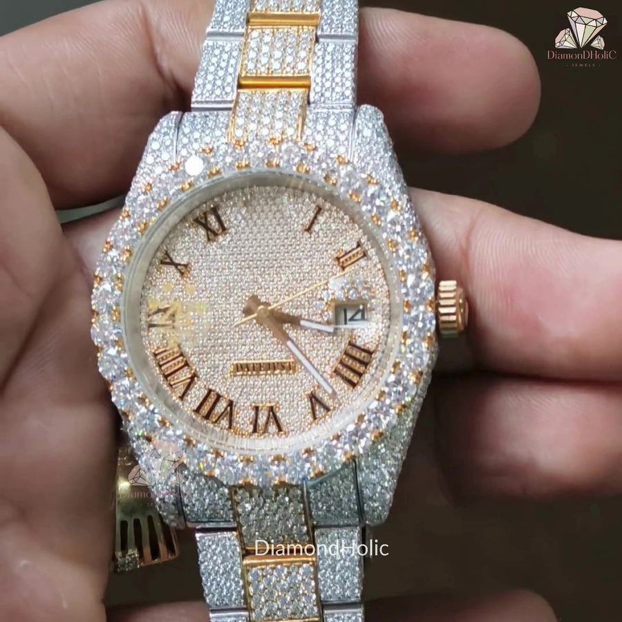 Roman Numerals Men’s Wristwatch