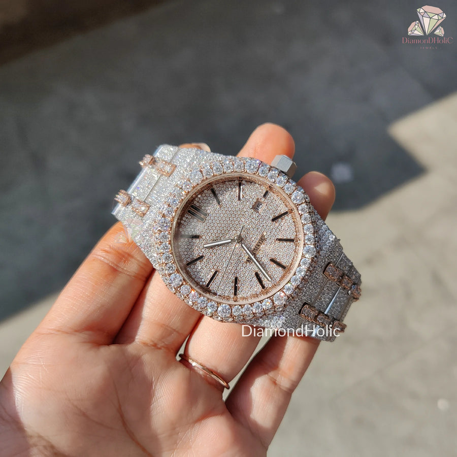 Two Tone Stainless Steel Watch