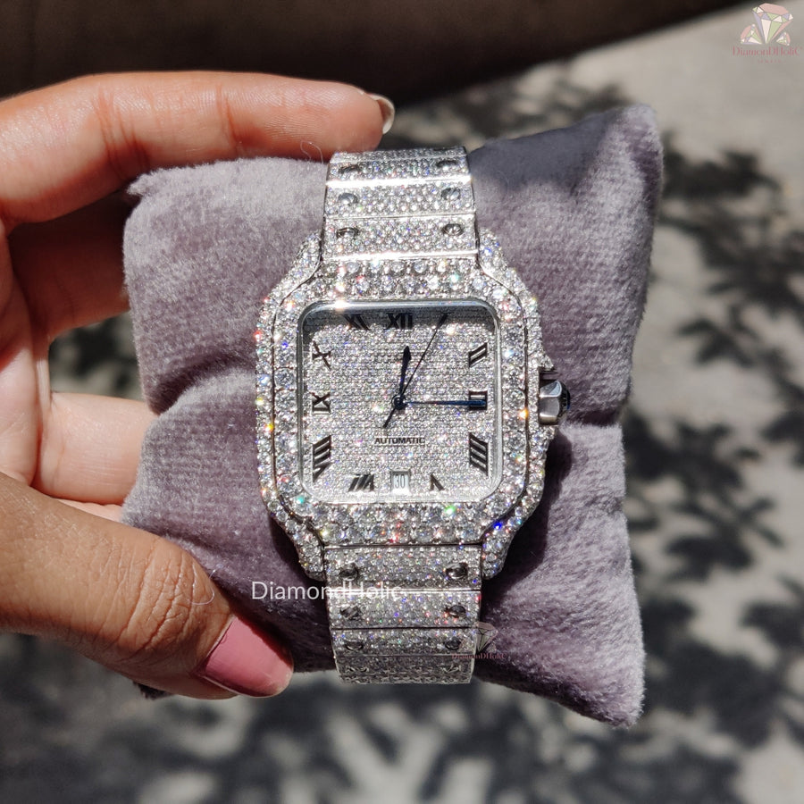 Innovative Diamond Timepiece