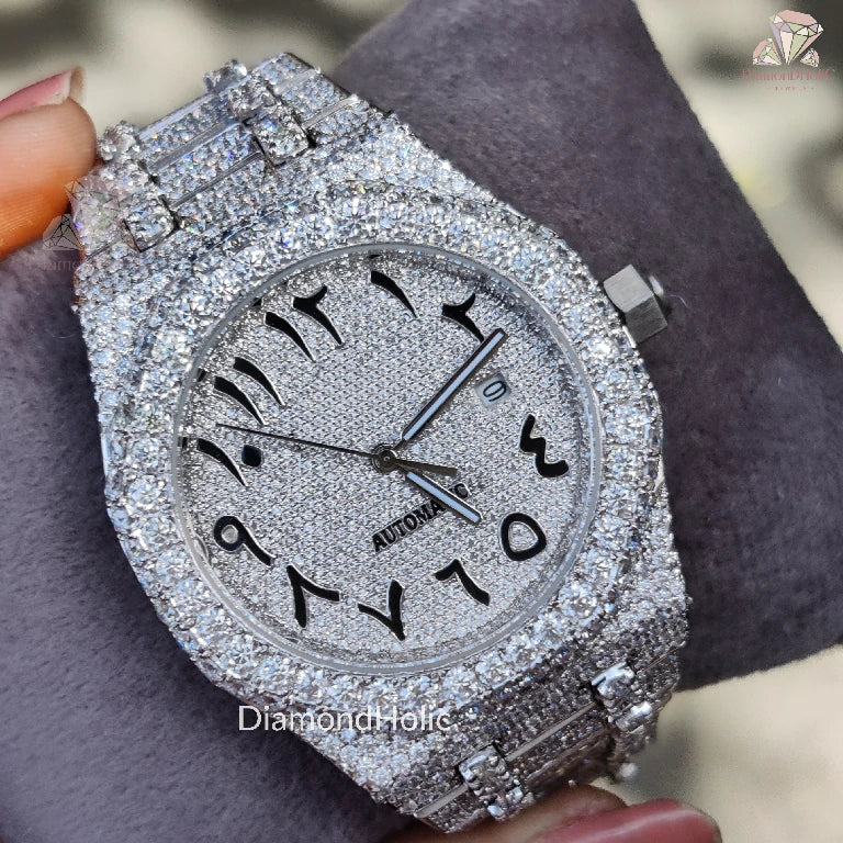 Men’s Fully Iced Out Watch