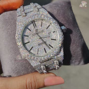 Ice Out Luxury Men’s Watch