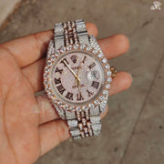 VVS Clarity Moissanite Diamond Watch – Perfect Gift for Men