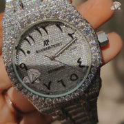 Fancy Diamond Watch for Men