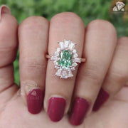 Unique Moissanite Jewelry