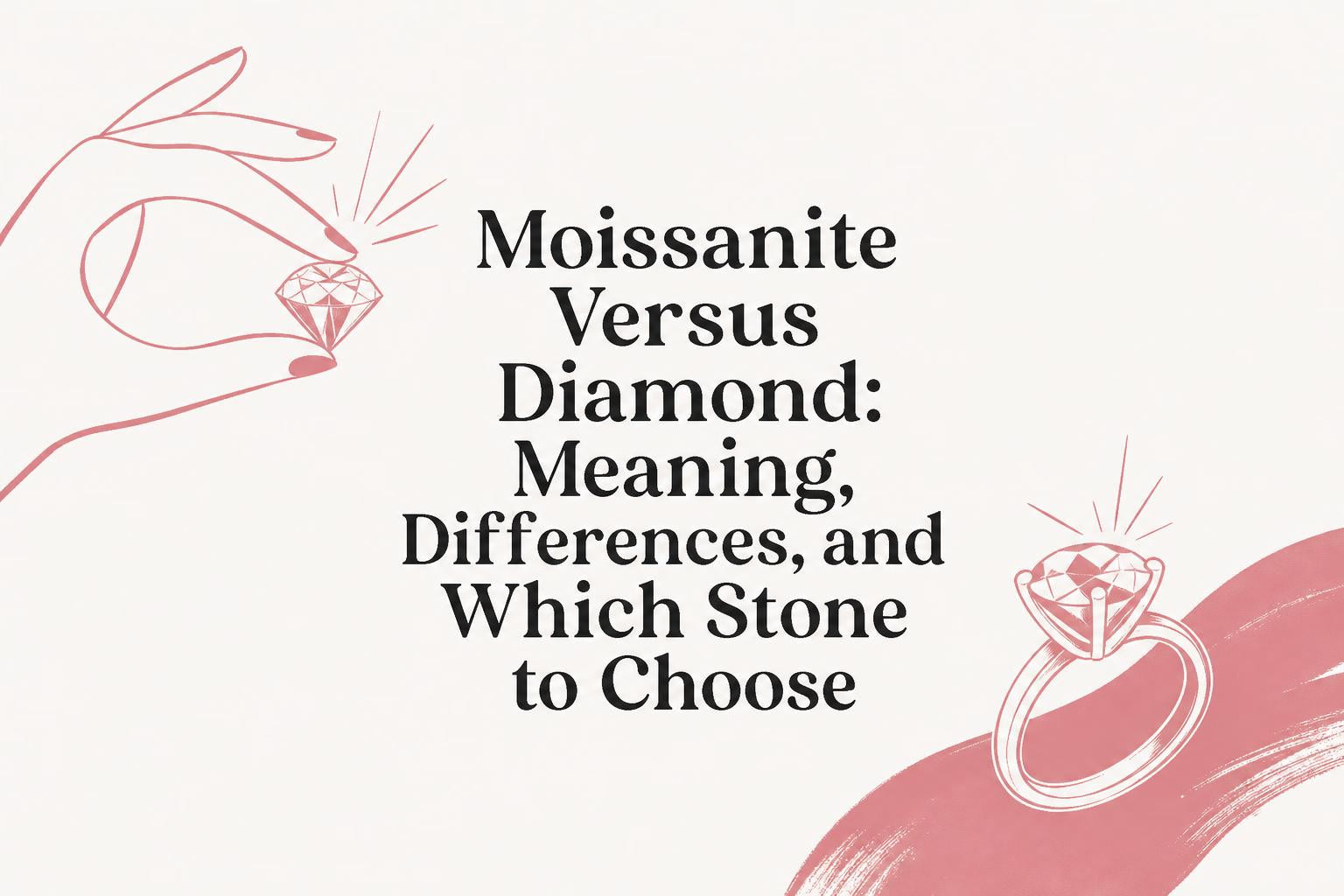 Moissanite Versus Diamond: 2026 Price, Sparkle, Durability