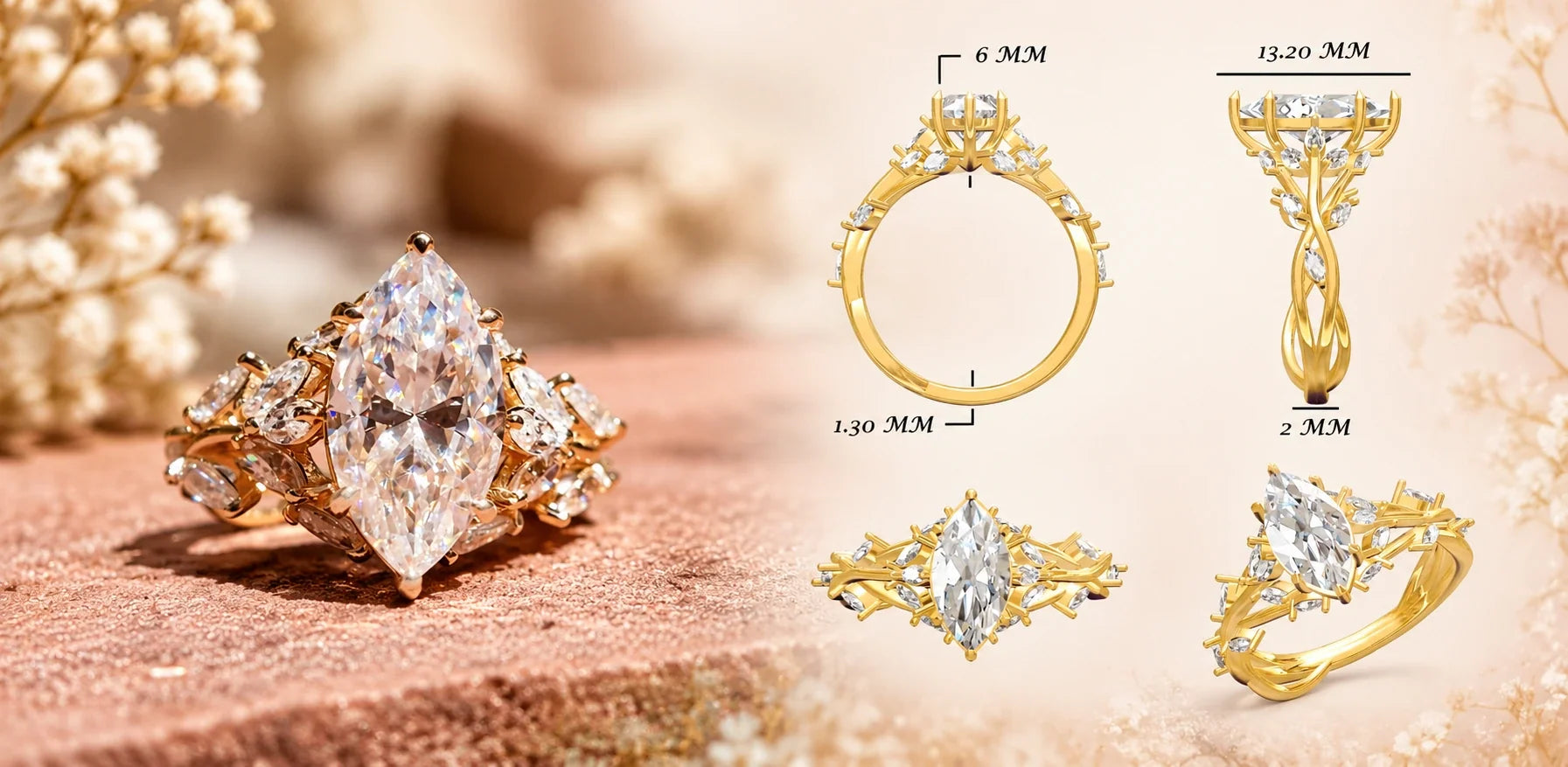 Affordable Custom Made Jewelry