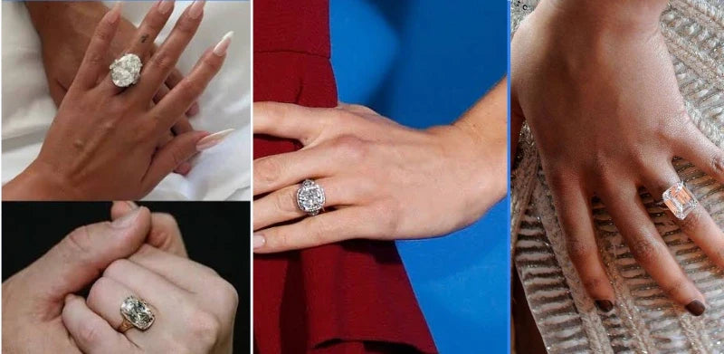 Celebrity Engagement Rings