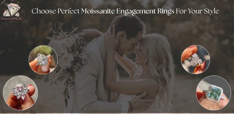 Choose Perfect Moissanite Engagement Rings for Your Style