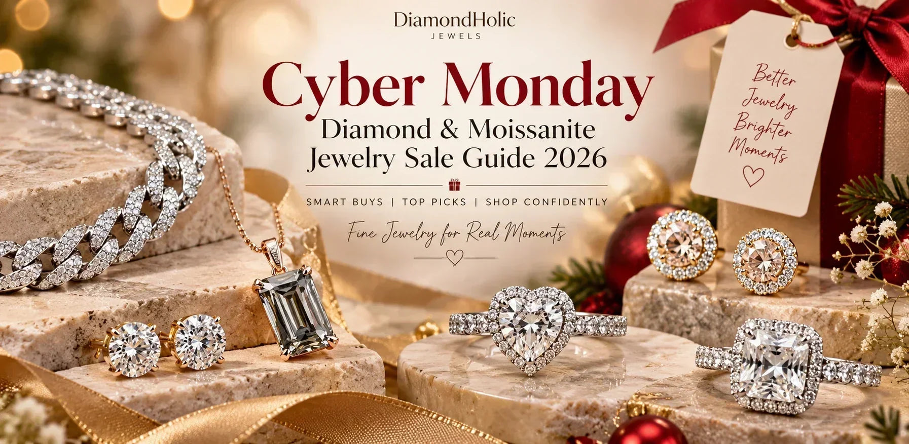 Cyber Monday Diamond & Moissanite Jewelry