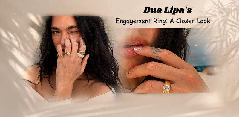 Dua Lipa Engagement Ring