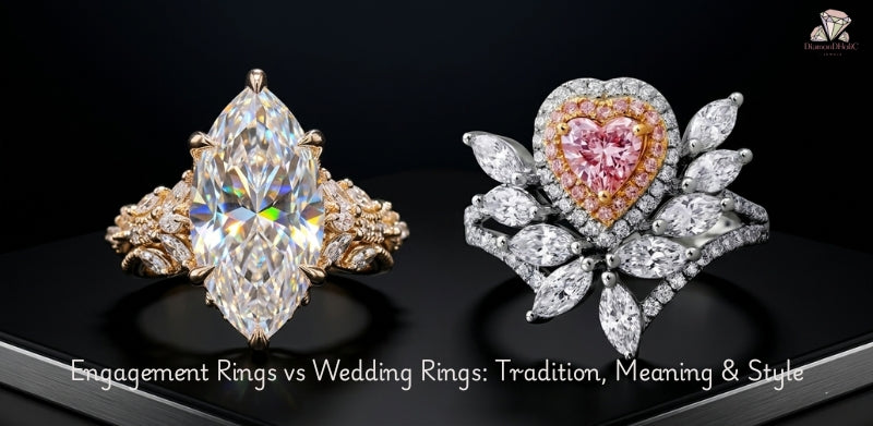 Engagement Ring V/s Wedding Rings