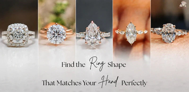 How to Choose the Perfect Ring Shape for Slim Fingers